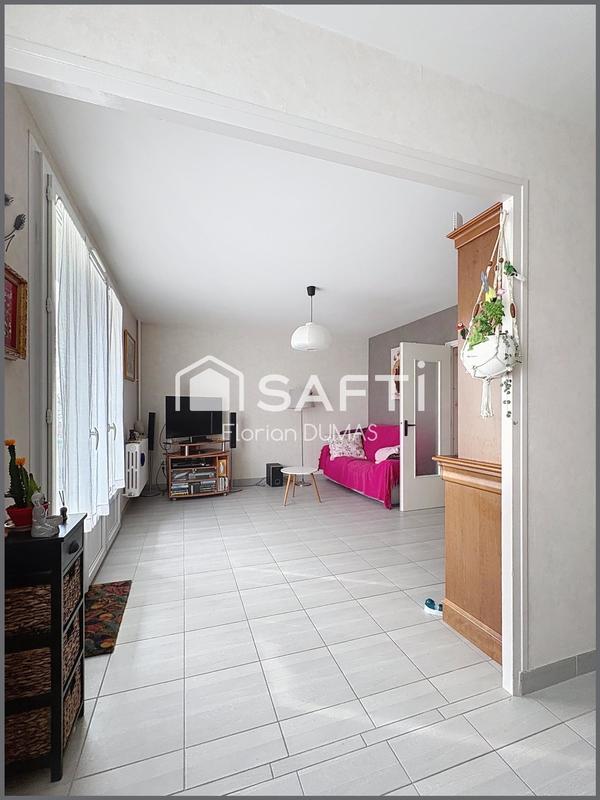 Appartement - 75 m² - 4 pièces