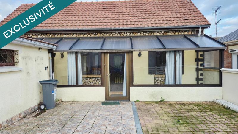 Maison - 47 m² - 3 pièces