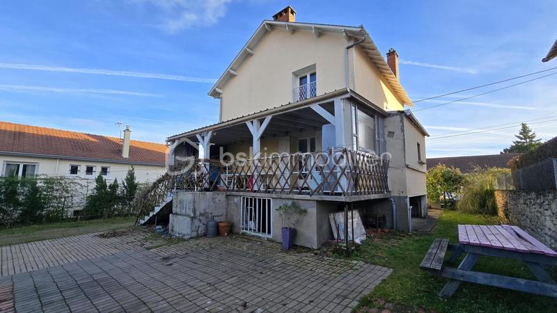 Maison - 100 m² - 5 pièces