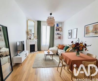 Appartement - 55 m² - 3 pièces