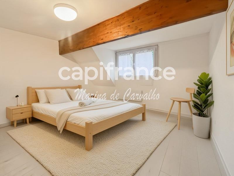 Maison - 93 m² - 4 pièces