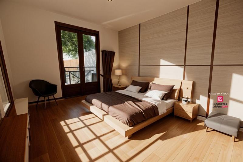 Maison - 96 m² - 5 pièces