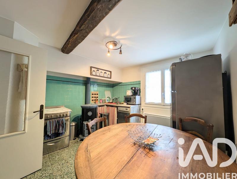 Maison de village - 60 m² - 3 pièces