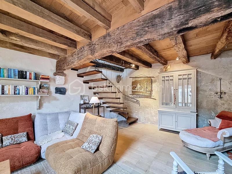 Maison ancienne - 116 m² - 4 pièces