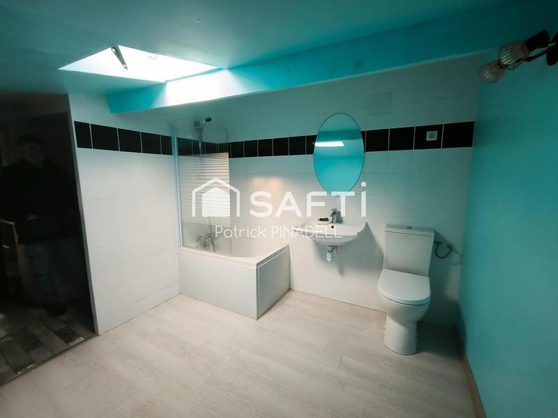 Maison - 110 m² - 5 pièces