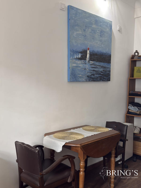 Appartement - 23 m² - 1 pièce