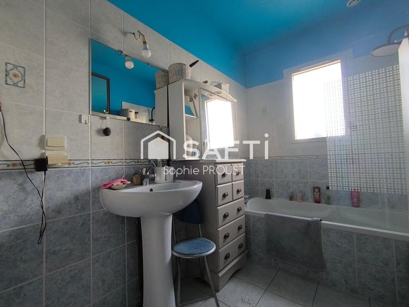 Maison - 84 m² - 4 pièces