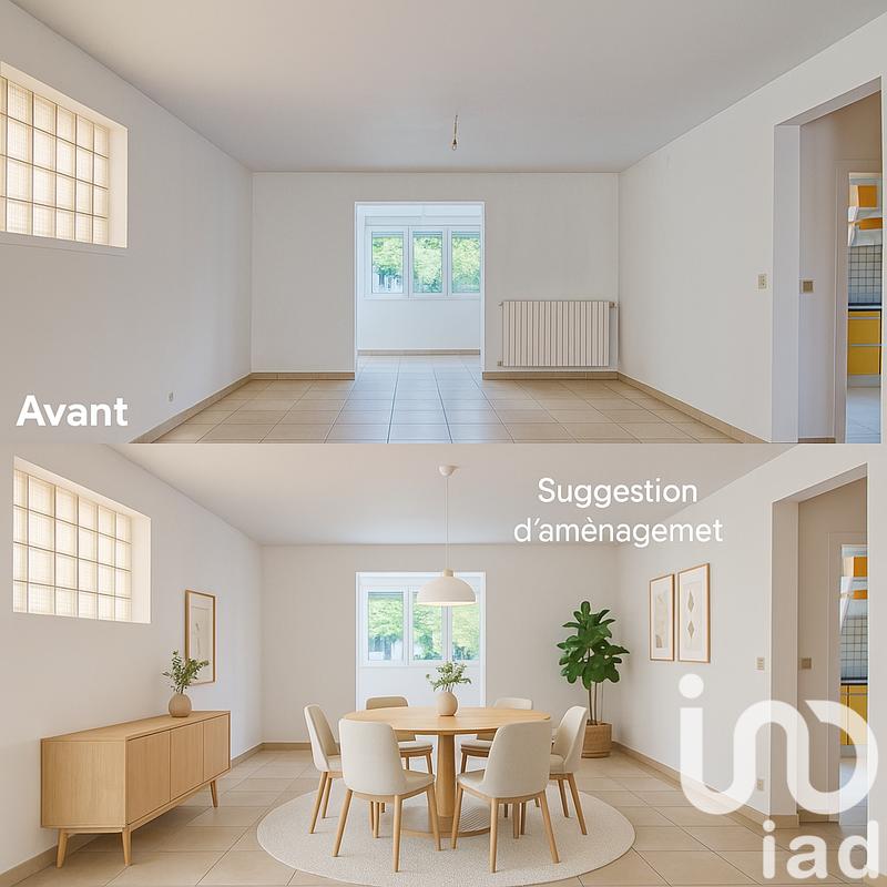 Maison - 80 m² - 5 pièces