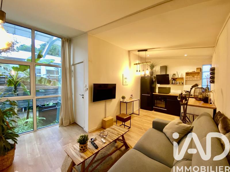 Appartement - 38 m² - 2 pièces