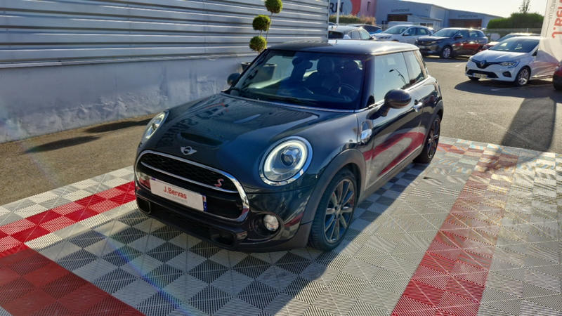 Mini 3 portes Hatch F56 Cooper s 192 Ch Bva6 Finition Red Hot Chili