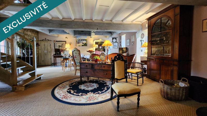 Maison - 219 m² - 9 pièces