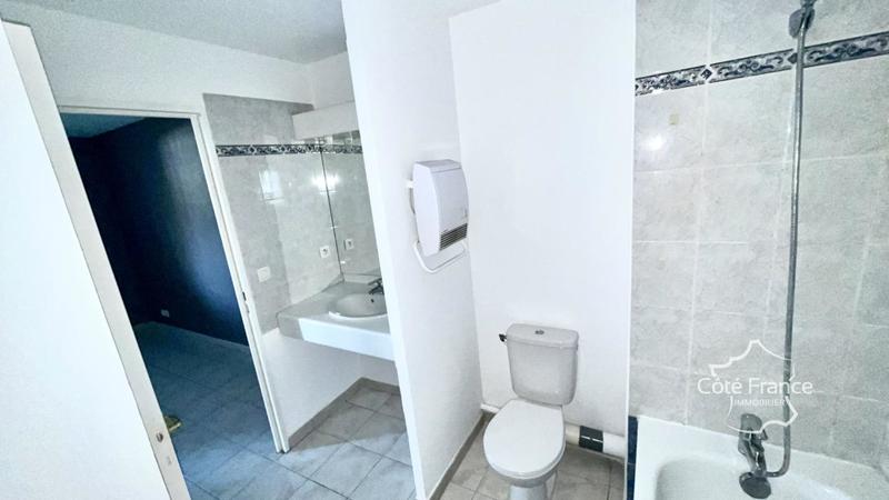 Appartement - 33 m² - 2 pièces