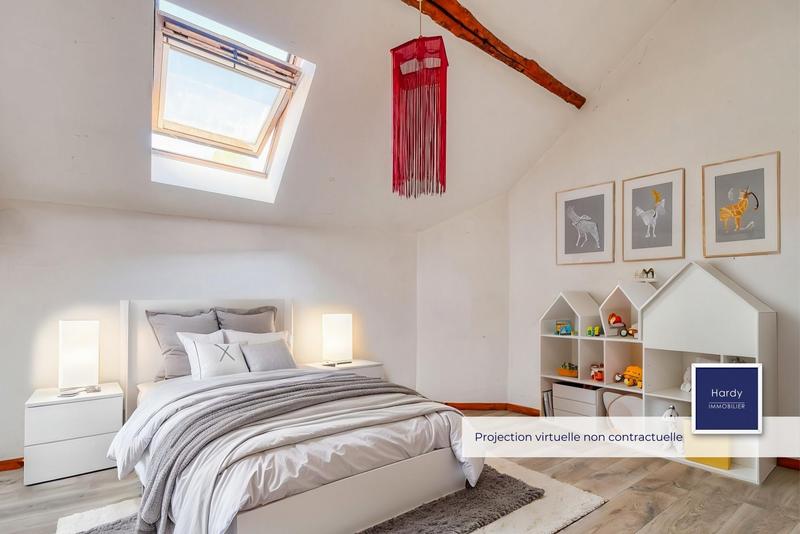 Maison ancienne - 93 m² - 5 pièces