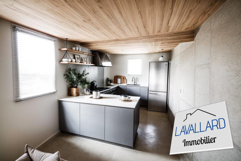 Maison - 40 m² - 2 pièces