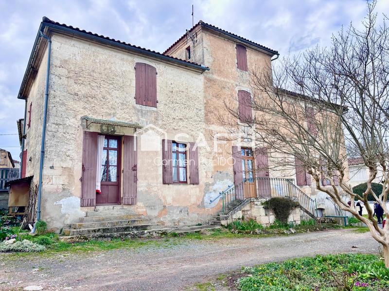 Maison - 103 m² - 6 pièces