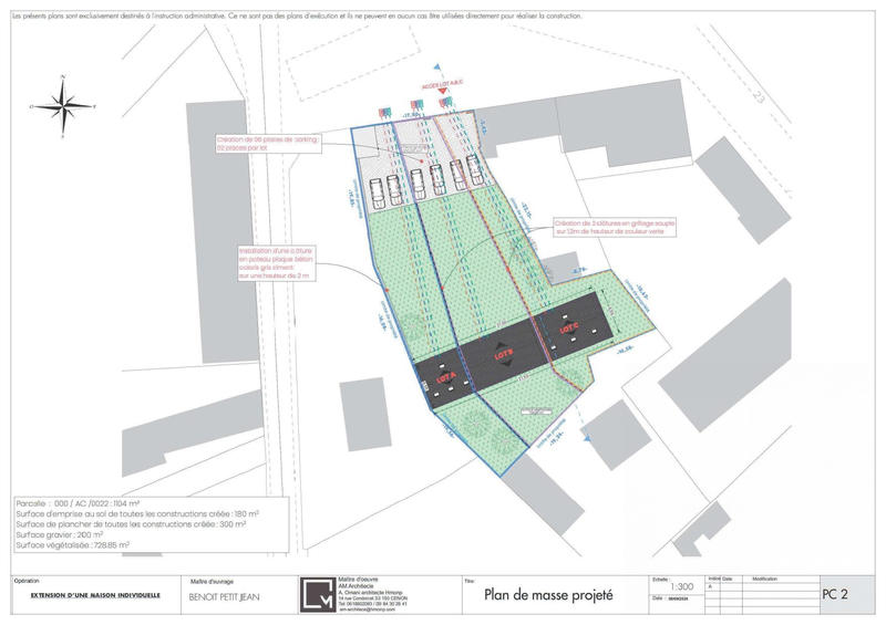 Maison traditionnelle - 100 m² - 4 pièces