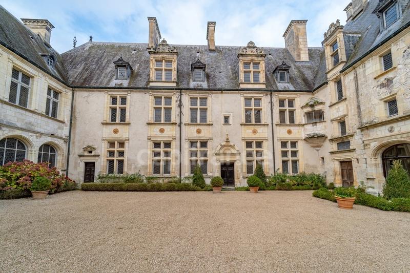 Château - 1 400 m² - 43 pièces