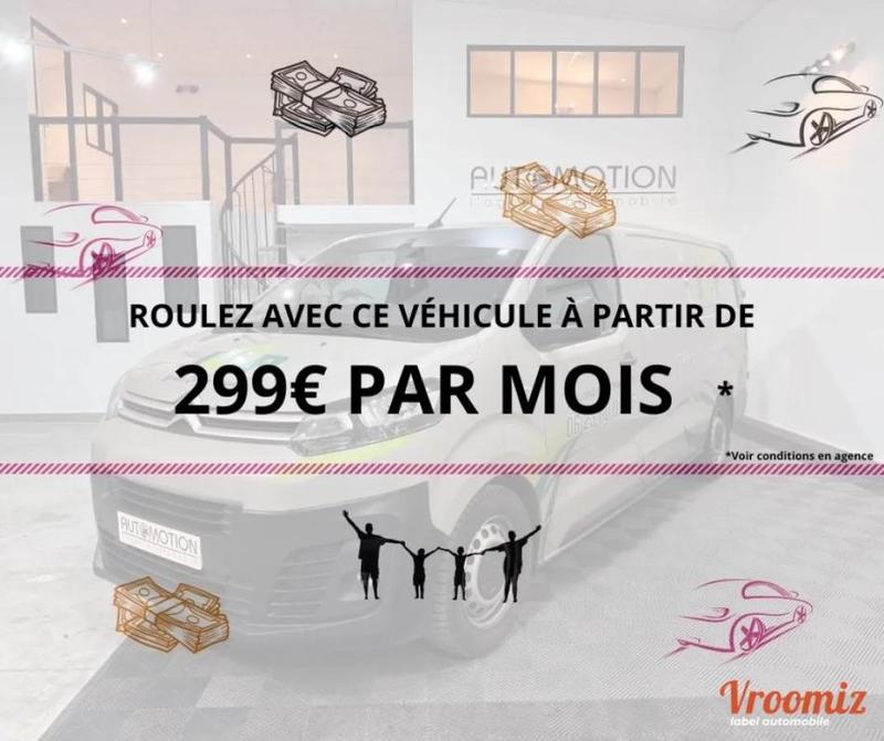 Citroën Jumpy Vu 2.0 Bluehdi 120cv L2 Driver