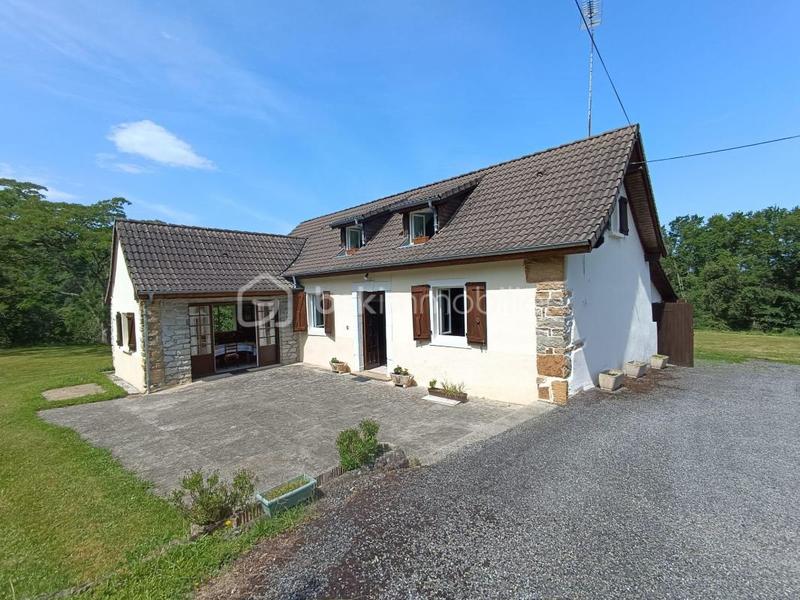 Maison de campagne - 160 m² - 5 pièces