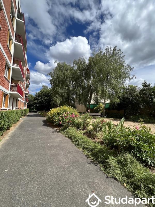 Chambre - 10 m² - 1 pièce