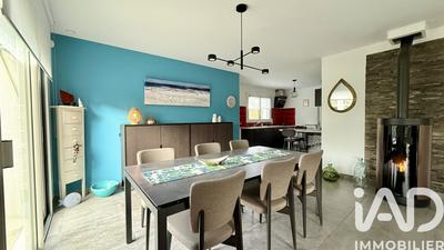 Maison - 132 m² - 5 pièces