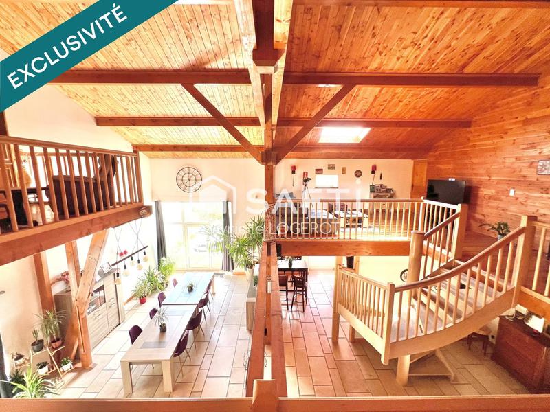 Maison - 233 m² - 5 pièces