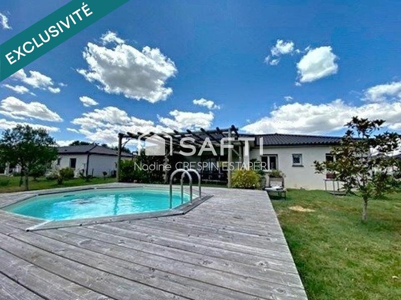 Maison - 113 m² - 4 pièces