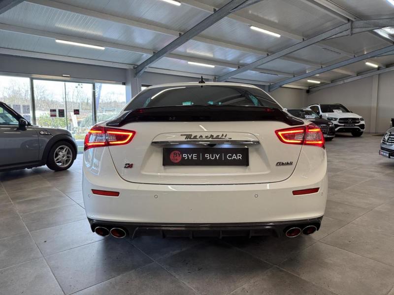 Maserati Ghibli 3.0 V6 Diesel - Bva Berline . Phase 1 / Garantie 12 Mois