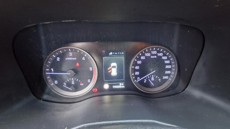 Hyundai Tucson 1.7 Crdi 115 2wd Initia