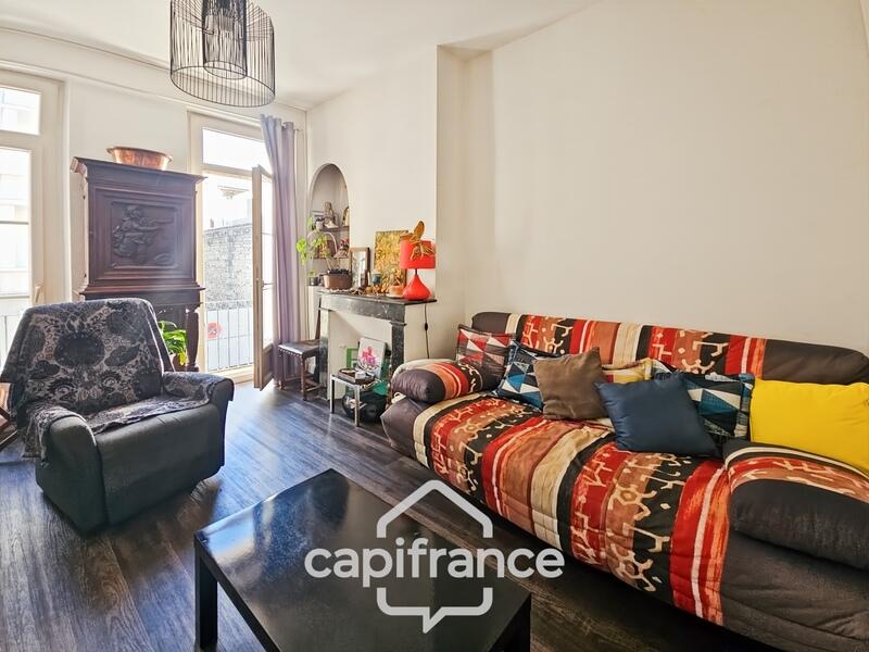 Maison de ville - 108 m² - 5 pièces