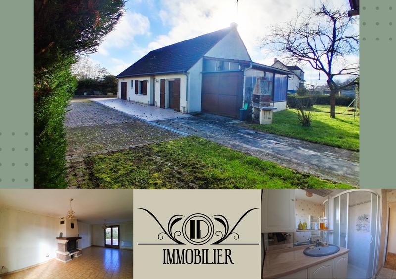 Maison - 78 m² - 3 pièces