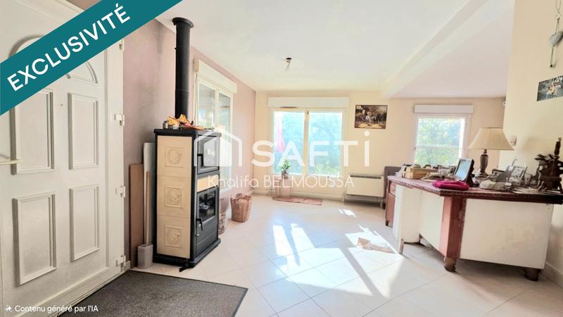 Maison - 110 m² - 8 pièces