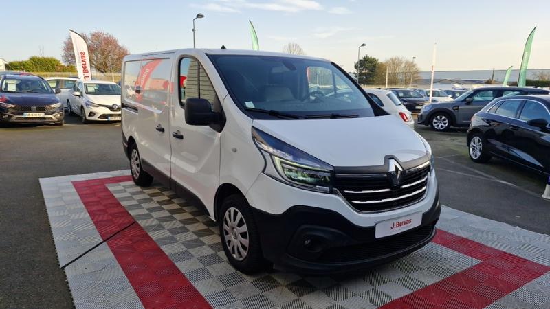 Renault Trafic Fourgon l1h1 1200 kg dci 120 ss grand confort
