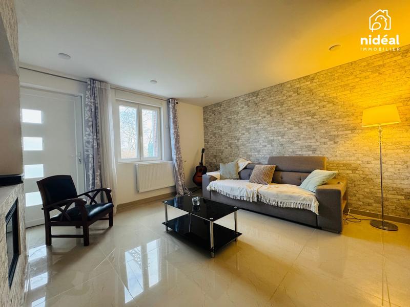 Maison ancienne - 86 m² - 4 pièces