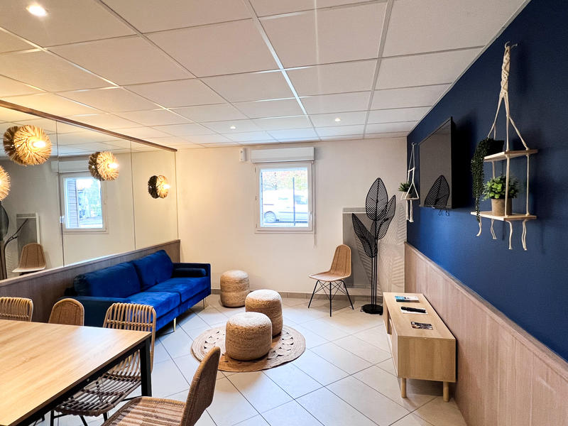 Appartement - 20 m² - 1 pièce