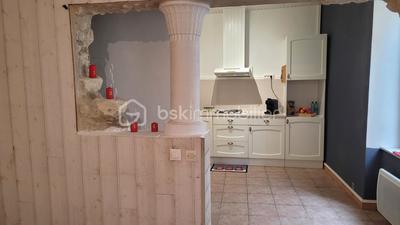 Maison de village - 70 m² - 4 pièces