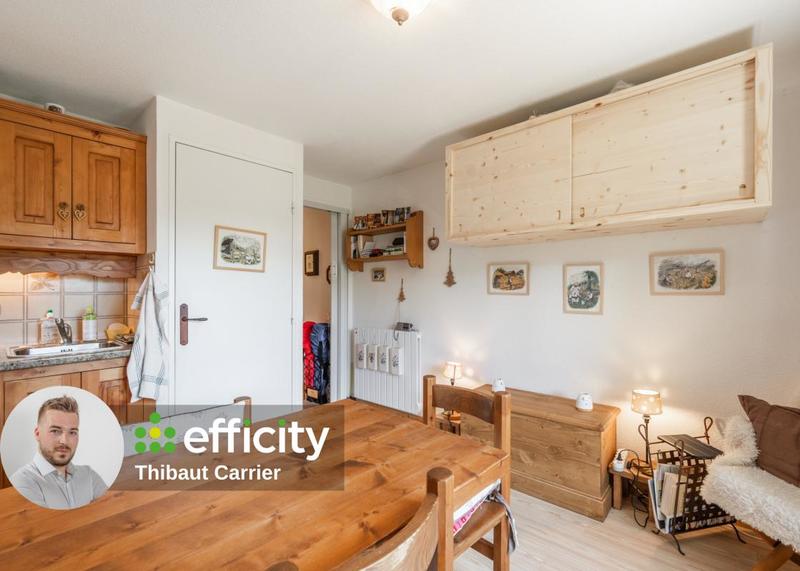 Appartement - 24 m² - 2 pièces