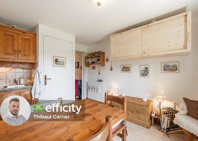 Appartement - 24 m² - 2 pièces