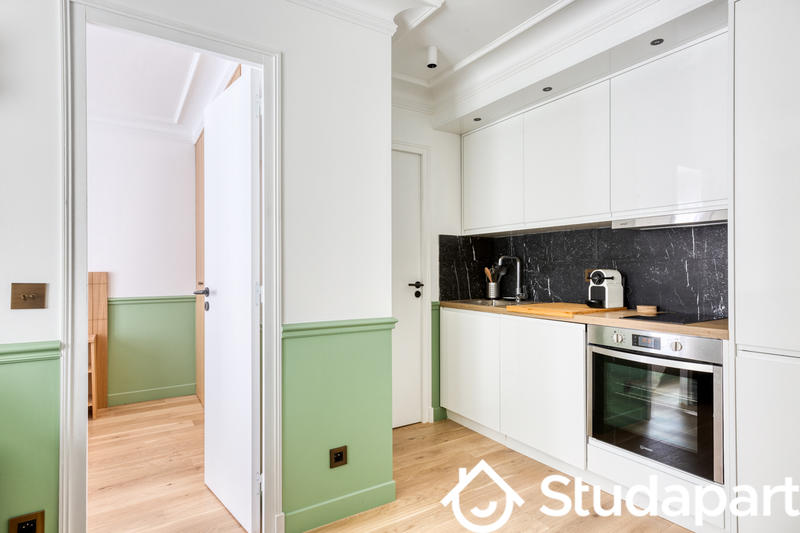 Appartement - 29 m² - 2 pièces