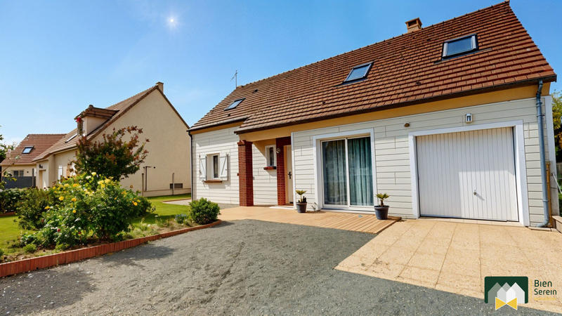 Maison ancienne - 122 m² - 5 pièces