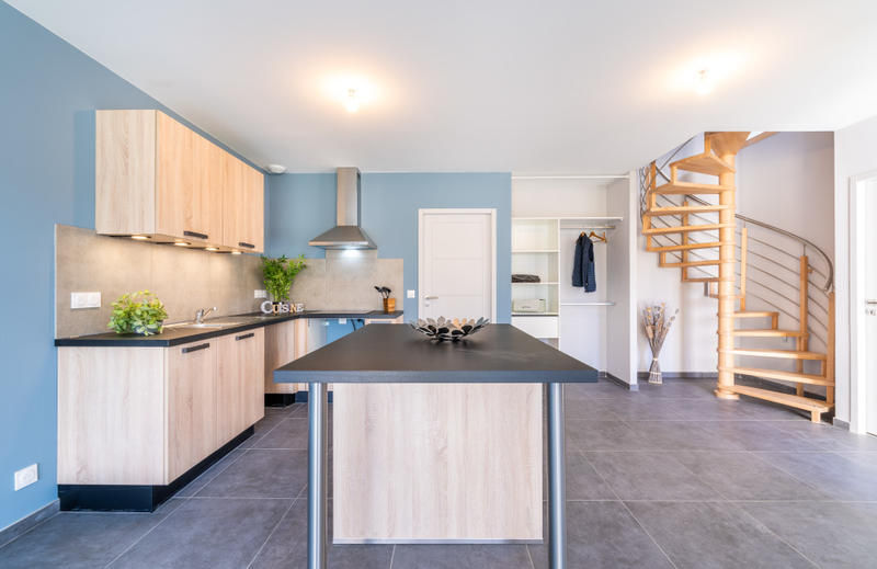 Terrain constructible - 738 m²