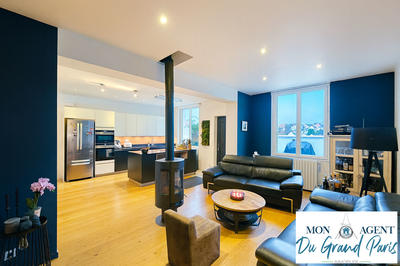 Maison - 136 m² - 6 pièces