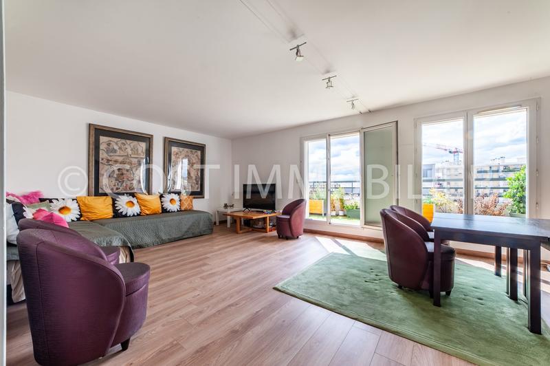 Appartement - 133 m² - 6 pièces