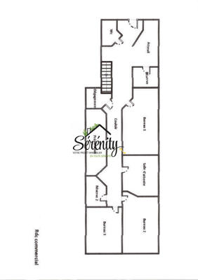 Appartement - 90 m² - 5 pièces