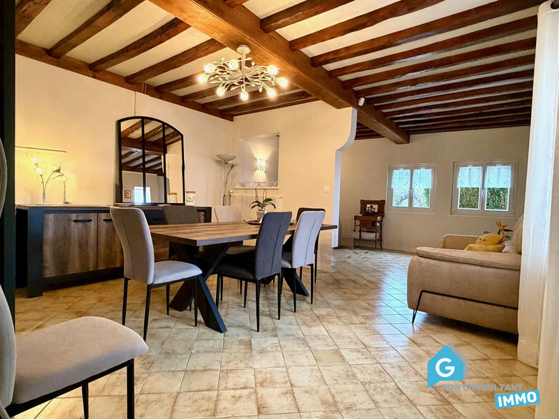 Maison - 160 m² - 6 pièces