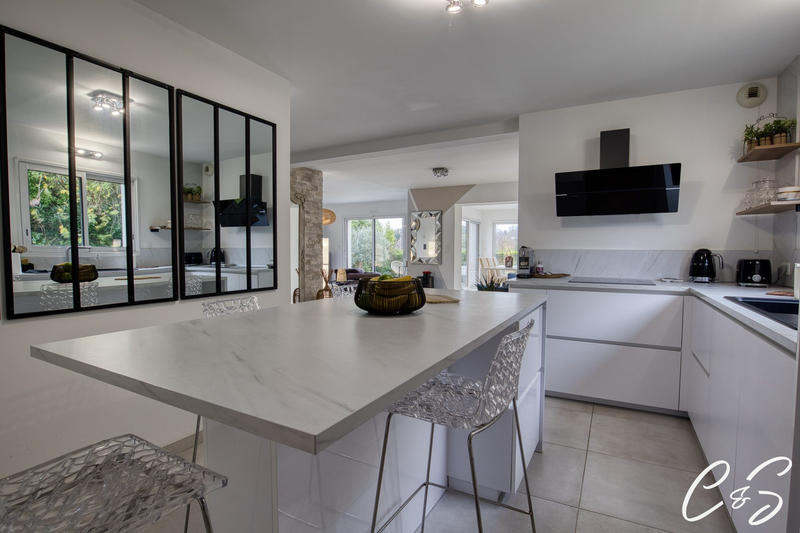 Maison - 134 m² - 6 pièces