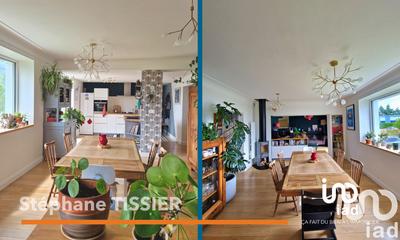 Maison - 127 m² - 6 pièces