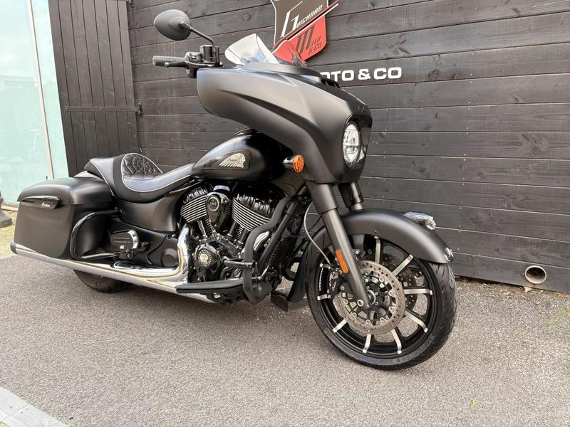 Indian Chieftain Dark Horse