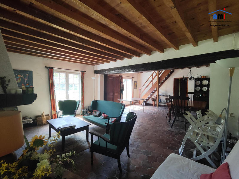 Maison - 110 m² - 6 pièces