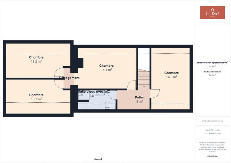 Maison - 152 m² - 7 pièces